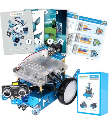 Amazon.com: Makeblock Bundle of mBot Robot Kit with Scratch Coding